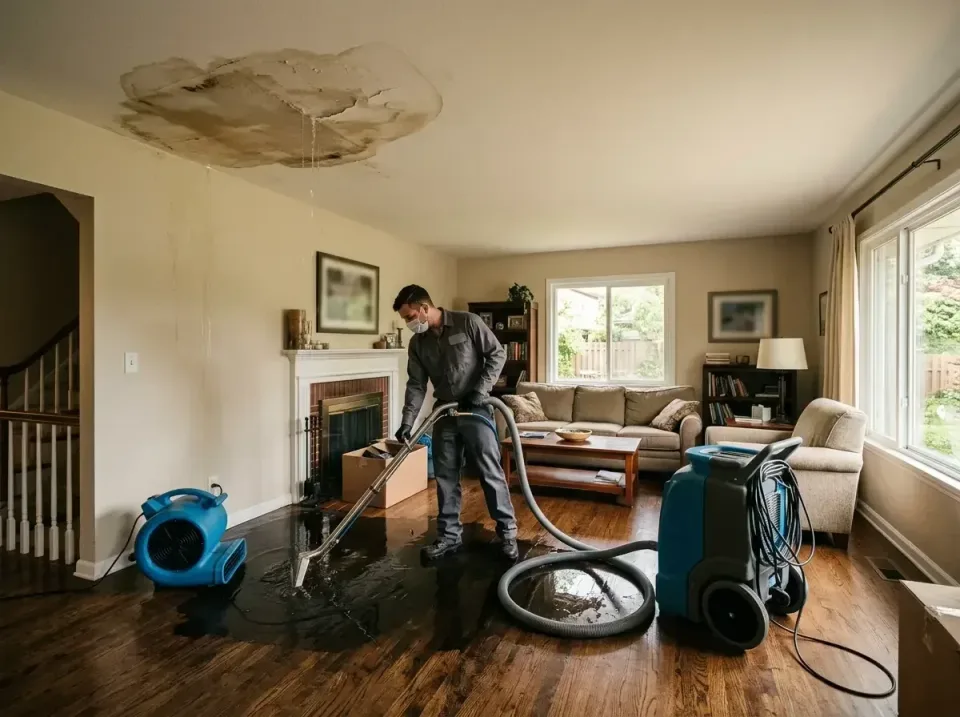 attic-pipe-burst-ceiling-drip-008 — frequently asked questions, Water Damage Restoration & Carpet Care in Corning, NY